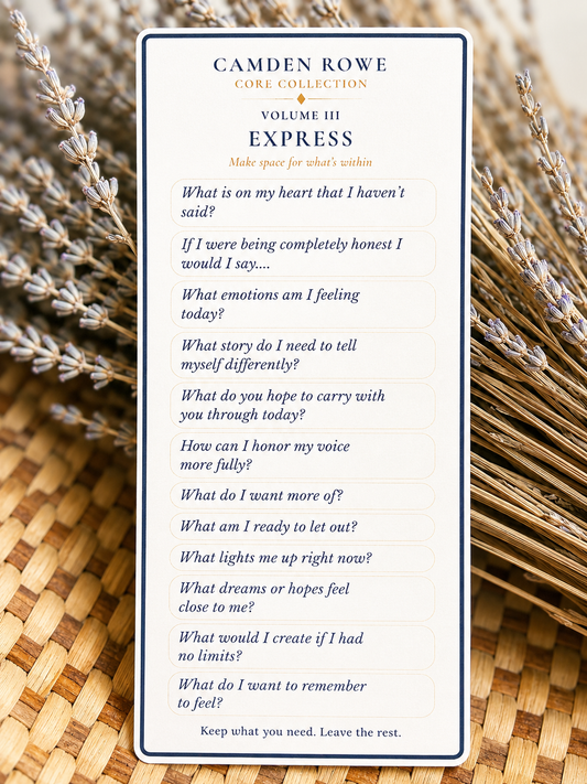 Prompt Library Core Collection — Volume III: Express