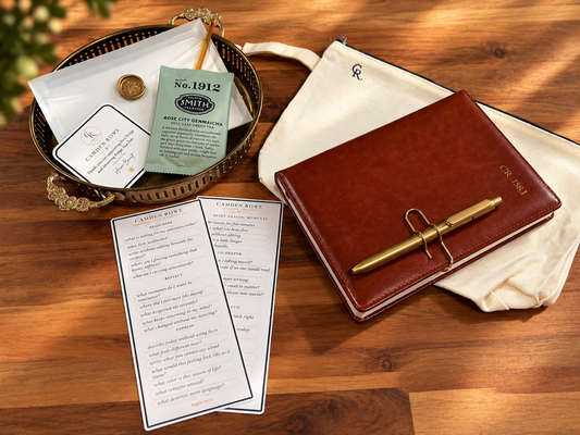 Starter Collection - Beginning your Camden Rowe journey.