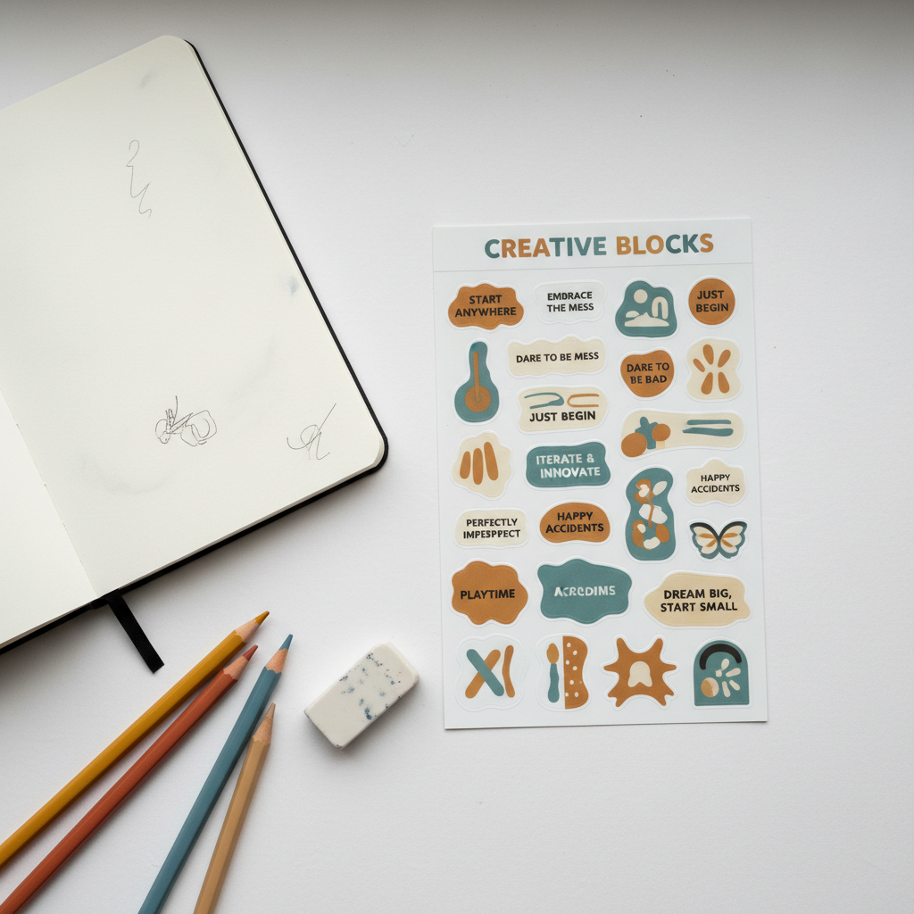 Prompt Library Volume VII: Creative Blocks — Camden Rowe Expansion Collection